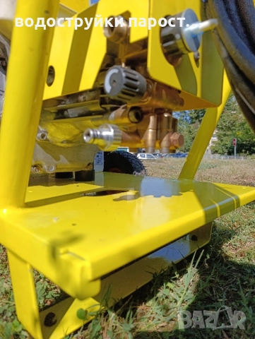 Здравейте продавам бензинова водоструйка, снимка 7 - Водни помпи - 52462267