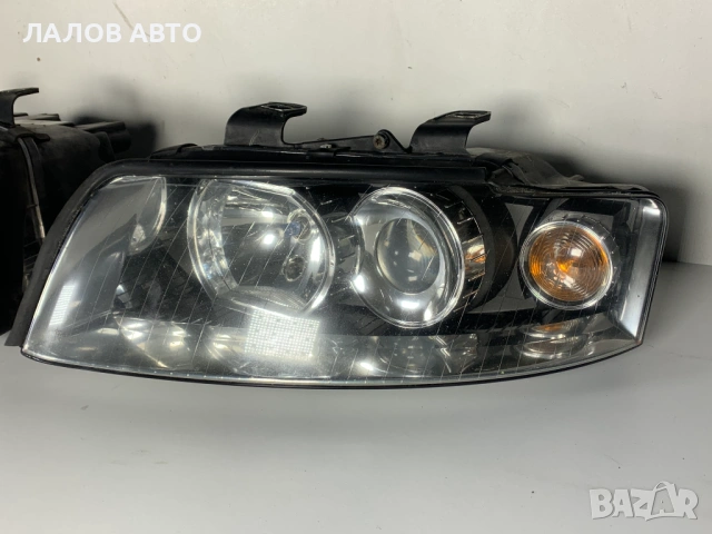 Фарове ксенон Ауди А4  Xenon farove Audi A4 B6 VALEO Оригинални ксенонови Фарове Audi A4 B6 00-04, снимка 3 - Части - 53256283