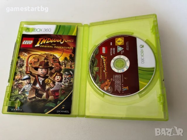 Lego Indiana Jonesза Xbox 360/Xbox one, снимка 3 - Игри за Xbox - 49577205