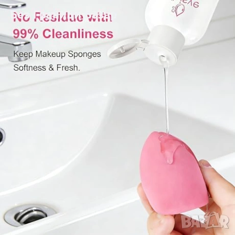 Нова Течност за почистване на четки за грим pH балансирана нежна грижа, снимка 3 - Други - 53523960