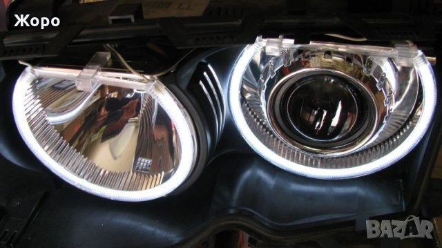 БИКСЕНОН ЛУПИ MORIMOTO MINI Метални - за БМВ Е46 с фабричен дизайн , снимка 3 - Аксесоари и консумативи - 27494490