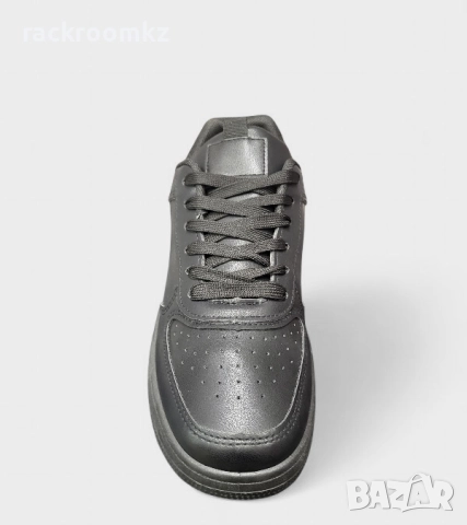 Мъжки кецове в изцяло черно с класически дизайн – BK-236 All Black, снимка 3 - Кецове - 51849398