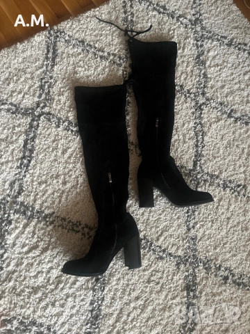 Дамски елегантни  чизми!, снимка 5 - Дамски обувки на ток - 52138296