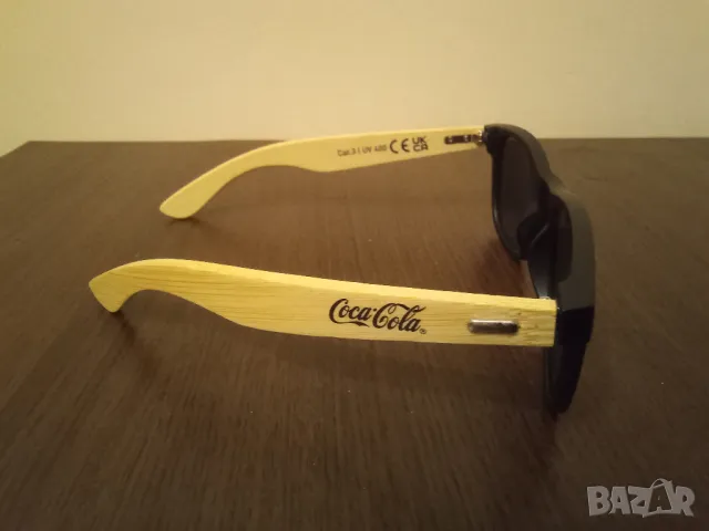 coca cola нови слънчеви очила, дървени, поляризирани, снимка 2 - Слънчеви и диоптрични очила - 50339719