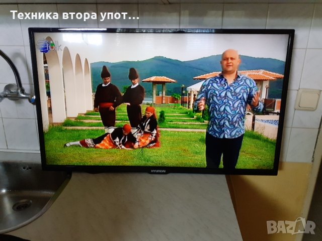 ТВ LED Hyundai 40 инча Mpeg 4