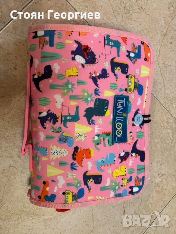 Бизиборд занимателно куфарче книжка Монтесори активна дъска за учене, снимка 3 - Образователни игри - 52632020