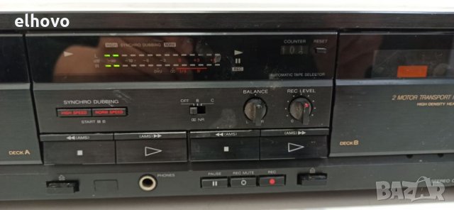 Дек Sony TC-W320, снимка 8 - Декове - 33235581