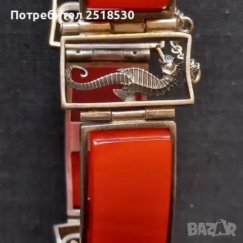 Jean Painleve "L'Hippocampe"Art Deco 1930, снимка 8 - Антикварни и старинни предмети - 49082301