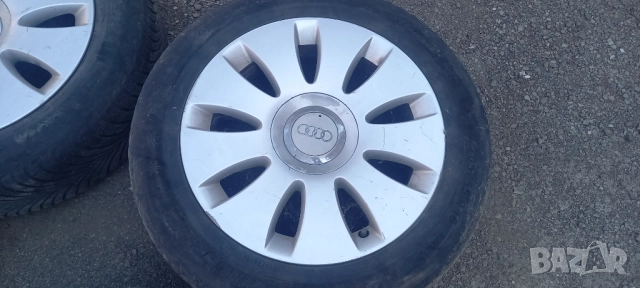 Лети джанти 16" Audi A4 B6 B7 5x112, снимка 4 - Гуми и джанти - 51686732
