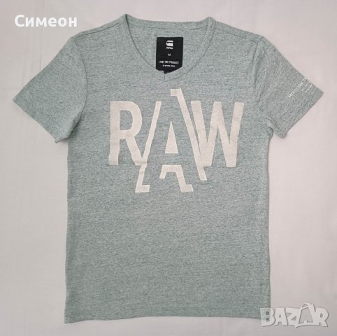 G-STAR RAW оригинална тениска М памучна фланелка