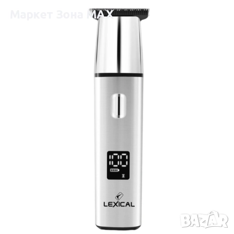Машинка за подстригване Lexical LHC-5691 4в1 Професионални резултати - LED дисплей USB зареждане, снимка 7 - Машинки за подстригване - 52874852