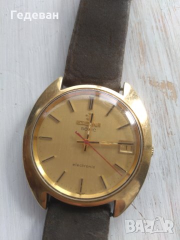 Позлатен Рядък ETERNA SONIC ESA 9162 tunning fork