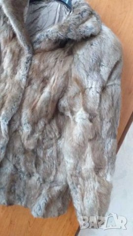 Палто от естествен косъм, размер ХЛ, снимка 7 - Палта, манта - 28025847