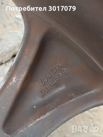 Джанти 17 ки 5х100 , снимка 3 - Гуми и джанти - 49255652