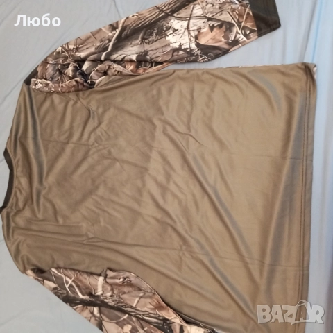 блузка 2ххл мъжка ловен мотив, снимка 3 - Спортни дрехи, екипи - 51837278