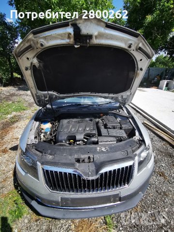 Skoda Superb II Facelift Outdoor 4x4 (3T) 2015г. на ЧАСТИ!, снимка 8 - Части - 37375957