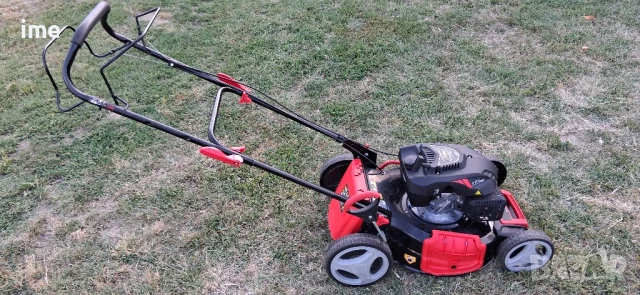 Бензинова самоходна косачка НОМЕР 03. Scheppach. Четиритактов двигател. 4.5 кс..., снимка 5 - Градинска техника - 50668581