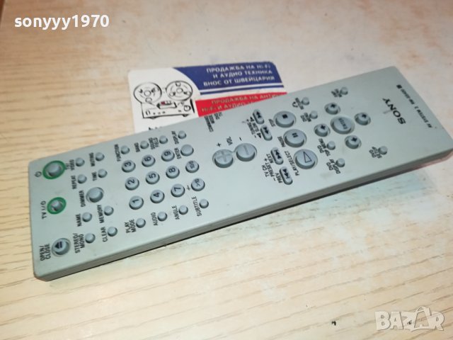 SONY AUDIO REMOTE 2812231033, снимка 2 - Ресийвъри, усилватели, смесителни пултове - 43568288