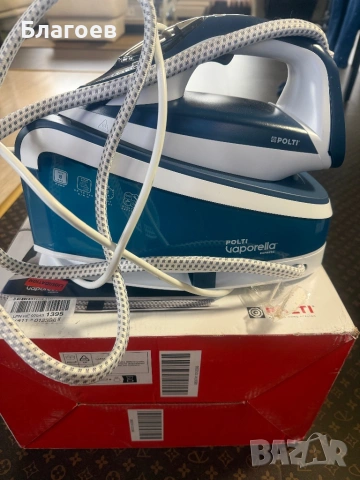 Гладачна станция Polti Vaporella Express VE 30.10, Керамична, 2200 W, 1.6 l, 8 BAR, 240 gr/min, Бяло, снимка 3 - Ютии - 53119088