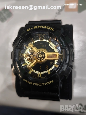 Casio G-SHOCK GA-110GB-1AER , снимка 4 - Мъжки - 53029682