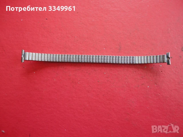 Немска верижка каишка ланец за часовник Fixo flex RTW 214, снимка 3 - Мъжки - 51293771