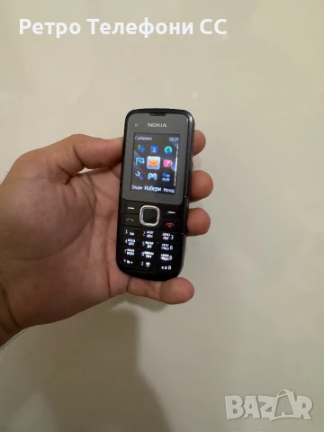 Nokia C1 бг меню с ориг батерия, снимка 1