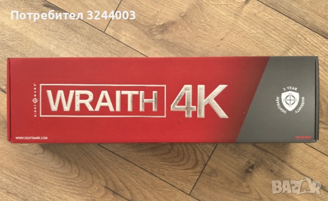 Sightmark Wright 4K 4-32x40 нощен прицел