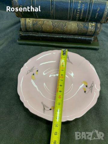 Розов порцелан - подложна чинийка Epiag, снимка 3 - Чинии - 34730487