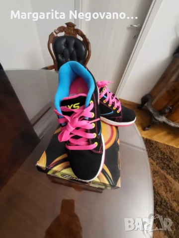 Детски маратонки с колелца. , снимка 5 - Детски маратонки - 50853780