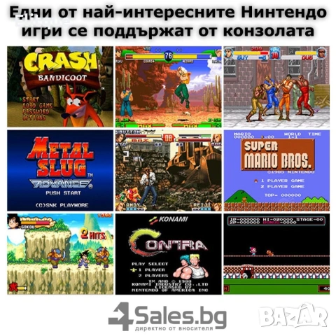 Конзола за игри PSP21 – 8 GB памет, 4,3” дисплей 🕹️, снимка 11 - Друга електроника - 53228454