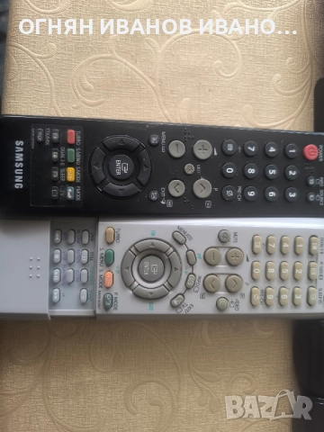 Samsung оригинални дистанционни за телевизор и саундбар, снимка 4 - Дистанционни - 52431401