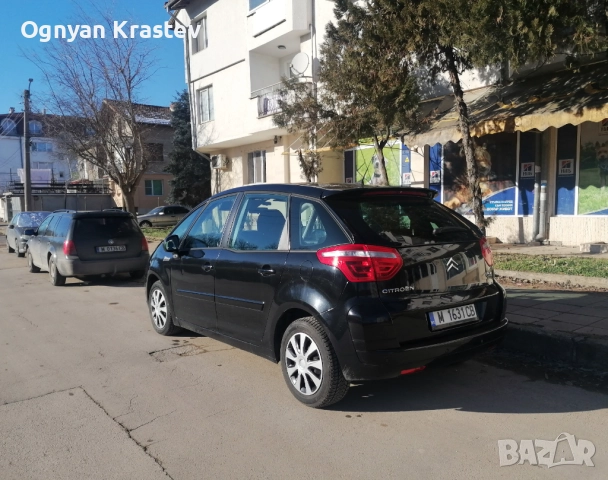Citroen C4 I Picasso (Phase II, 2010), 1.6 HDI