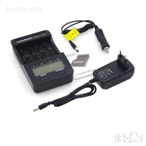 Универсално зарядно у-во Liitokala Lii-500 на 220V, снимка 4 - Друга електроника - 43030511