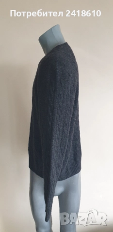 POLO Ralph Lauren Cable Wool/ Cashmere Knit Mens Size M НОВО!  ОРИГИНАЛ! Mъжки Пуловер, снимка 15 - Пуловери - 52629775