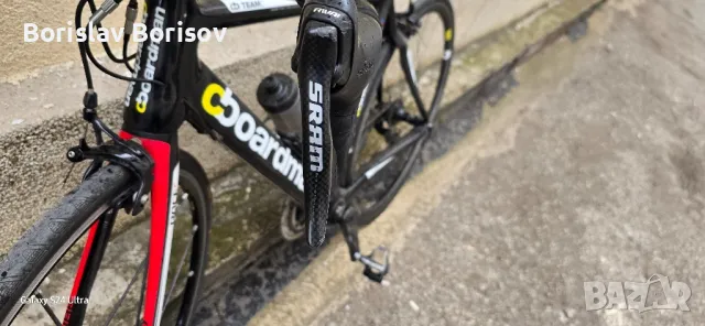 Карбонов шосеен велосипед Boardman team C, 53 pa3мep., снимка 6 - Велосипеди - 50351569
