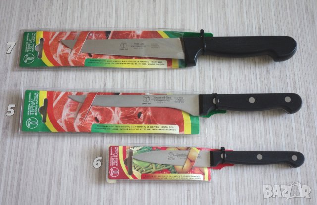 Ножове , сатъри, точила, ножици "Терна" Велико Търново / Terna, снимка 2 - Прибори за хранене, готвене и сервиране - 28779704