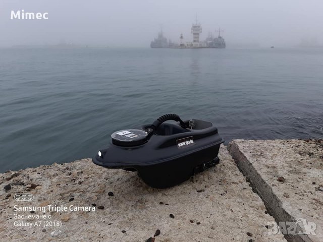 Нова с гаранция Лодка за захранка Вoatman actor 