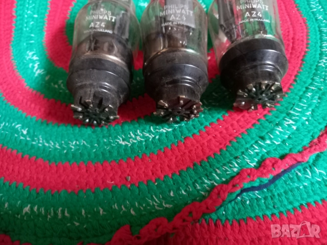 Радио лампи AZ4 , снимка 2 - Радиокасетофони, транзистори - 52535052