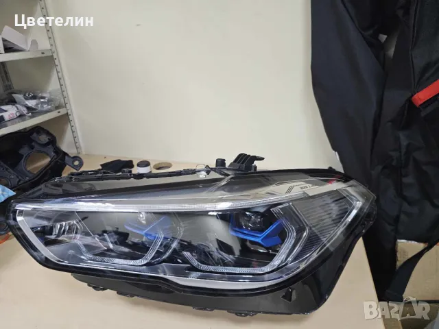 Ляв фар BMW X5 G05 Laser lqv far бмв г05 х5, снимка 2 - Части - 49442568