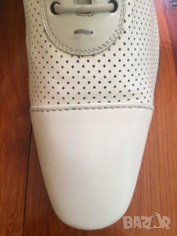 MORESCHI оригинални мъжки обувки Uk10/45, снимка 3 - Официални обувки - 39892586