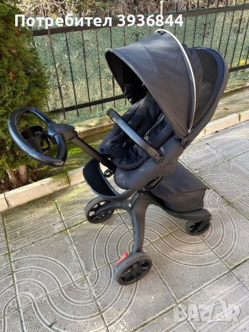 Stokke Xplory x, снимка 8 - Детски колички - 43594874