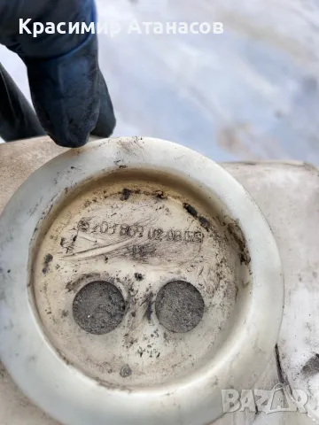 Казанче течност чистачки Мерцедес Ц-класа W203.комби.2038690208.2038600560, снимка 2 - Аксесоари и консумативи - 47486888