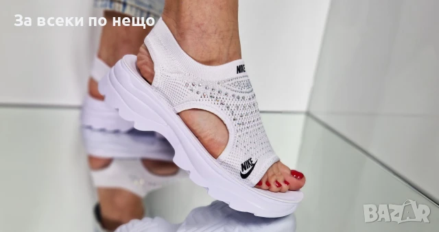 Nike Дамски Сандали Найк - Налични Различни Цветове И Модели Код P916, снимка 13 - Сандали - 50995242