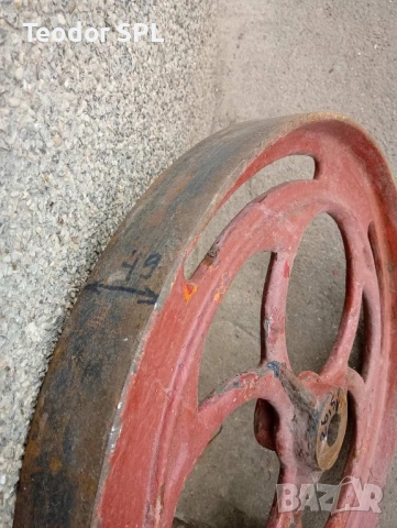 Колело за банцинг , снимка 6 - Други машини и части - 53015643