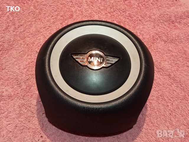 Въздушна възглавница Еърбег - Airbag шофьорски на волана за BMW MINI One R56 R57, снимка 4 - Части - 52929446