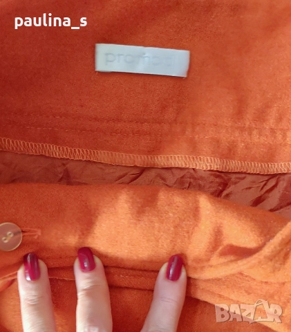 Три различни броя / Зимна вълнена пола с хастар , снимка 5 - Поли - 52545989