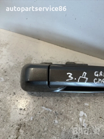 Задна дясна външна дръжка за Jeep Grand Cherokee (2006) 802430AE, снимка 3 - Части - 53509647
