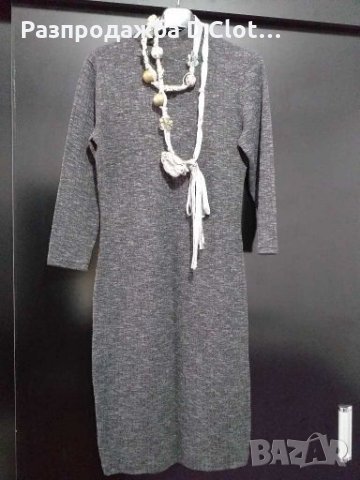 Плетена рокля с подарък, снимка 4 - Рокли - 27979956