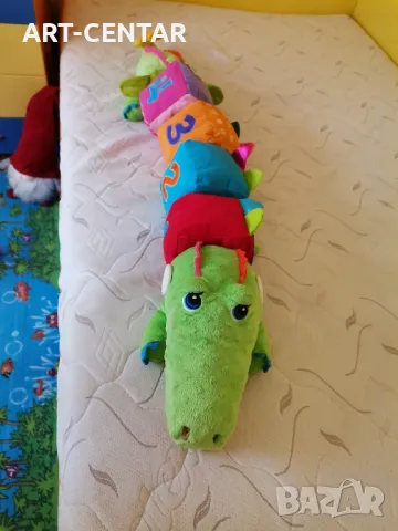 Плюшена играчка Крокодил 120 см. , снимка 6 - Плюшени играчки - 50255698