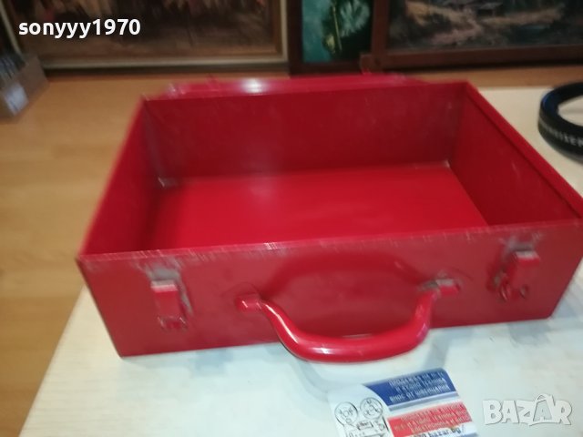 МЕТАЛЕН КУФАР ЗА ИНСТРУМЕНТИ-ВНОС ГЕРМАНИЯ 1912231001, снимка 12 - Куфари с инструменти - 43473140